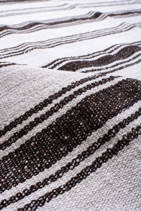 Antique Flatweave Area Rug (12' x 16')
